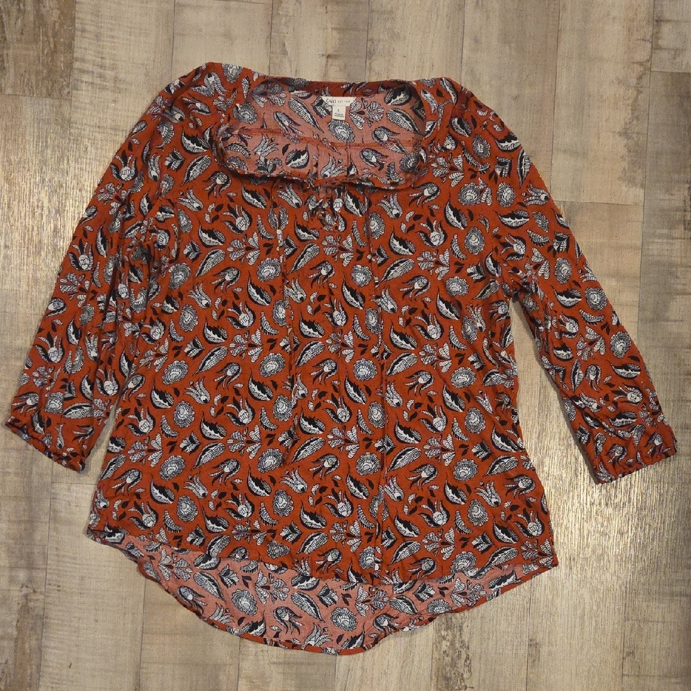 CATO womens Paisley Large